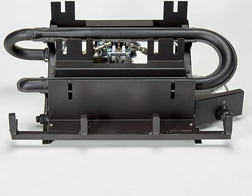 Miniatura 5 de Duluth Forge calefactor con ventilación libre de gas dual de 18 pulgadas Berkshire Split Oak control remoto