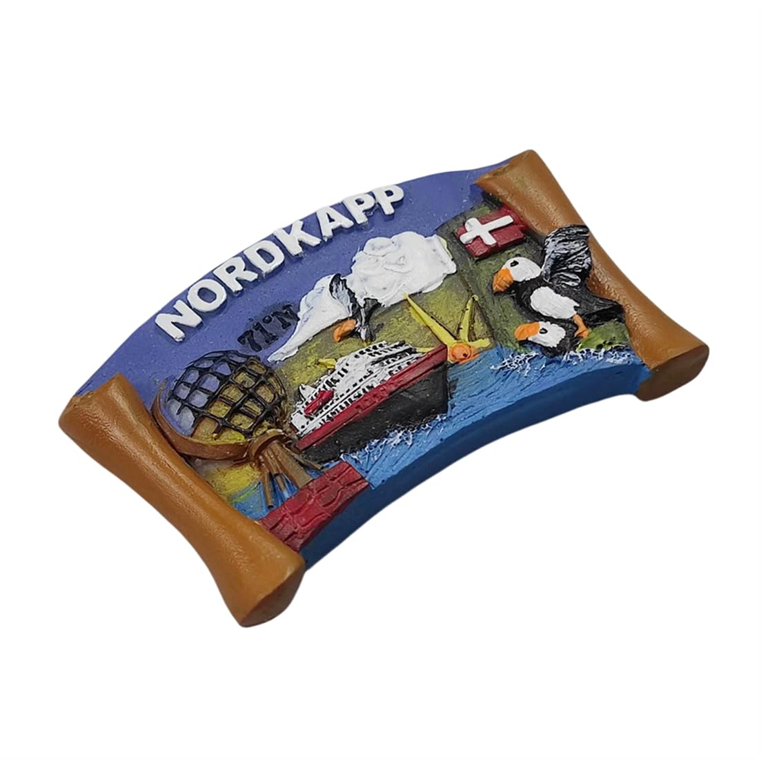 Magnete Frigorifero 3D Isola Di Pasqua - Souvenir In Resina, Idea Regalo Originale, 4x7 Cm - Foto 6