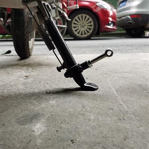 Miniatura 5 de Soporte lateral para motocicleta, herramienta universal para motocicleta, scooter, ciclomotor, 0.787-0.906 in, kit de extensión de pedal de pie
