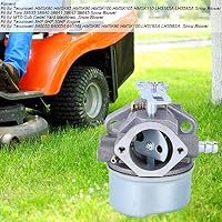 TOPINCN Hómaró Karburátor Alkatrész LH318SA LH358SA HMSK80 HMSK90 HMSK100 Motorokhoz Alumínium Kivitel 2