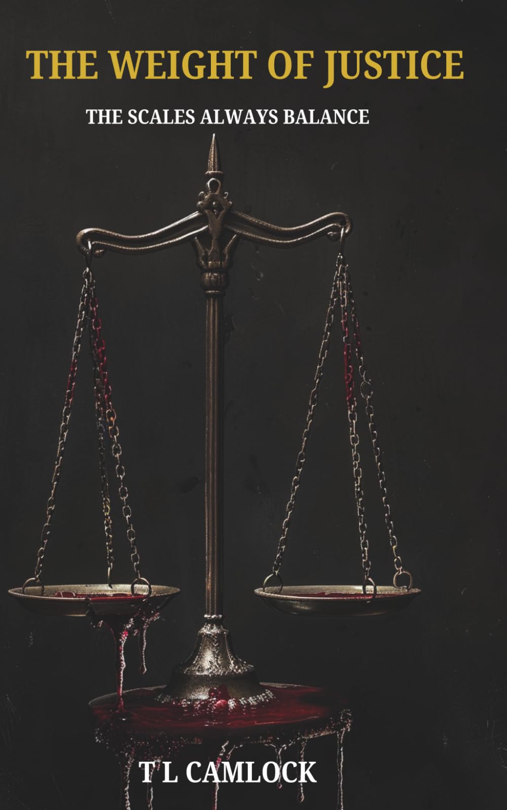 The Weight of Justice: The Scales Always Balance (The Riverside Files A Detective Lisa Park Trilogy)