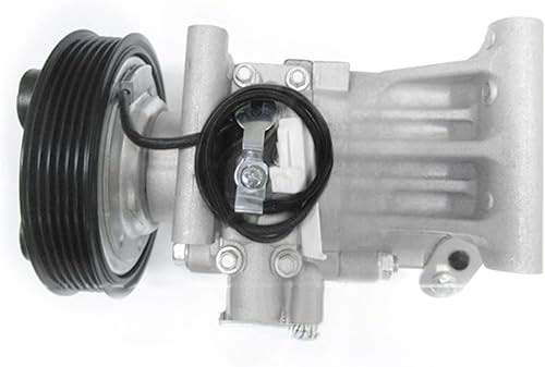 Miniatura 3 de Compresor de aire acondicionado para coche compatible con Mazda 2 V09A1AA4AK D651-61-K00C D65161450H D65161K00A D651-61-K00B D651-61-K00D D651-61-K00