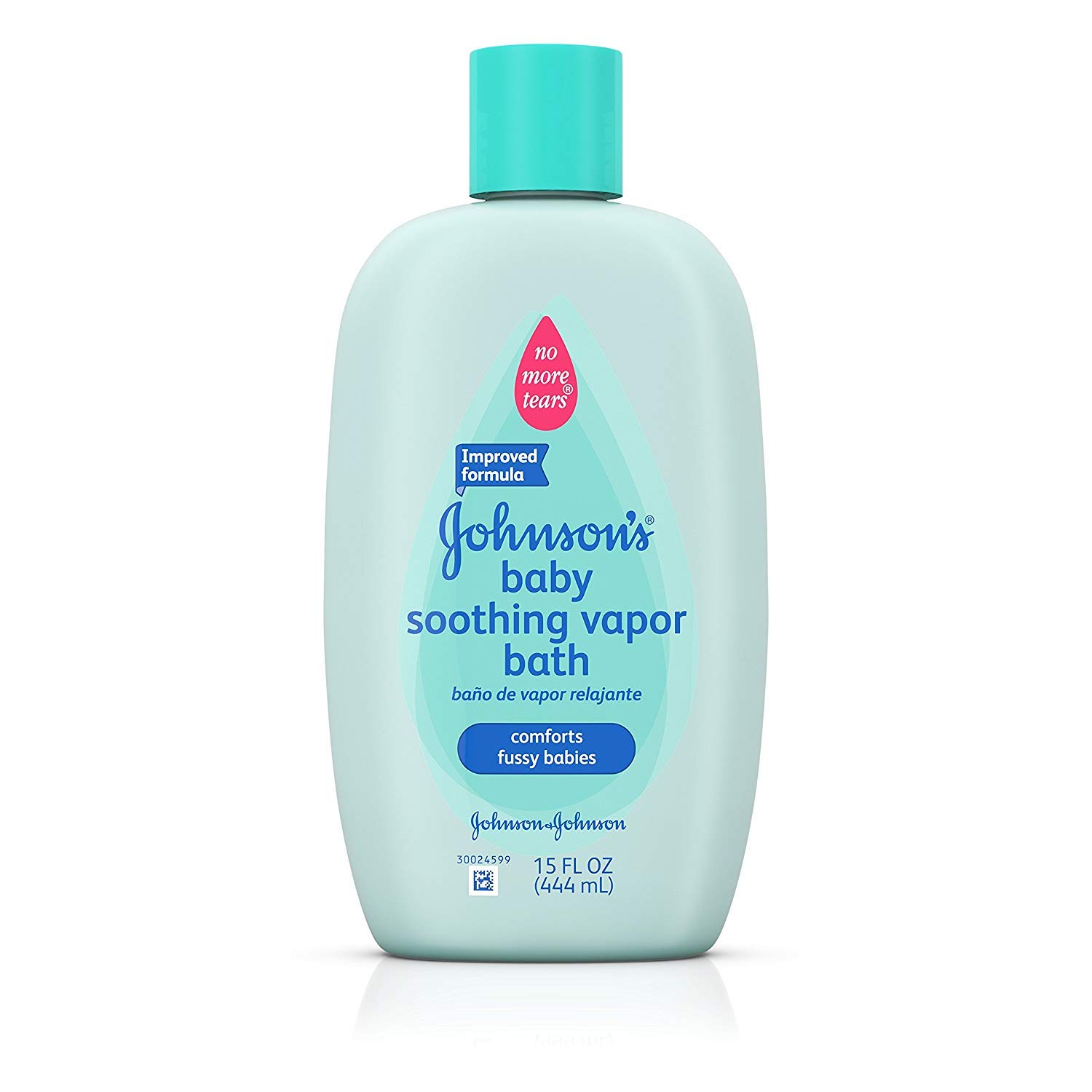 Johnsons Soothing Vapor Bath 15 oz Pack of 3