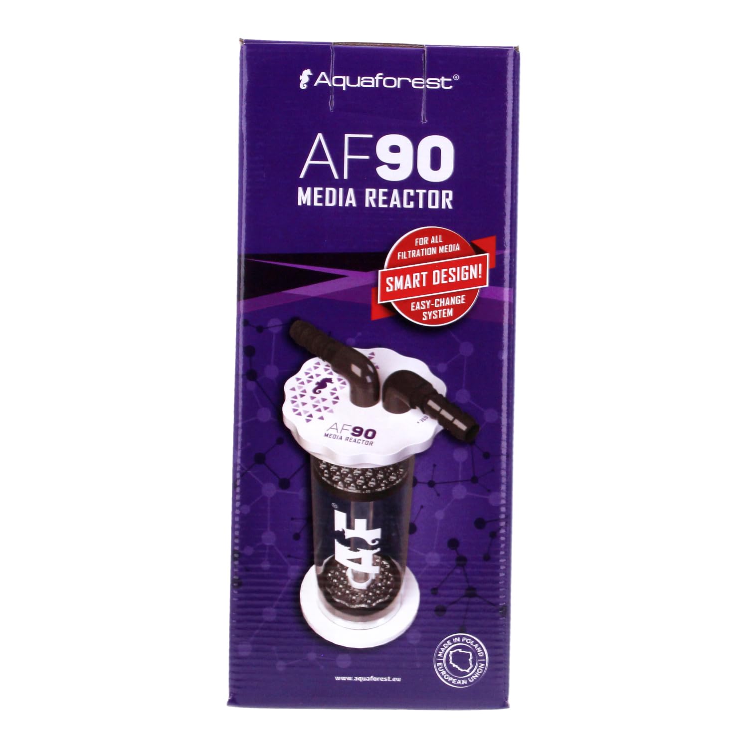 Aquaforest - AF 90 Filtro Letto Fluido per acquari marini e di barriera