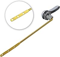 Vista 10 de Danco 80806 - Manija universal de metal para tanque de inodoro, cromada