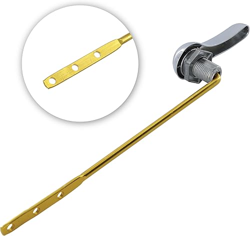 Miniatura 10 de Danco 80806 - Palanca para tanque de inodoro de metal cromado