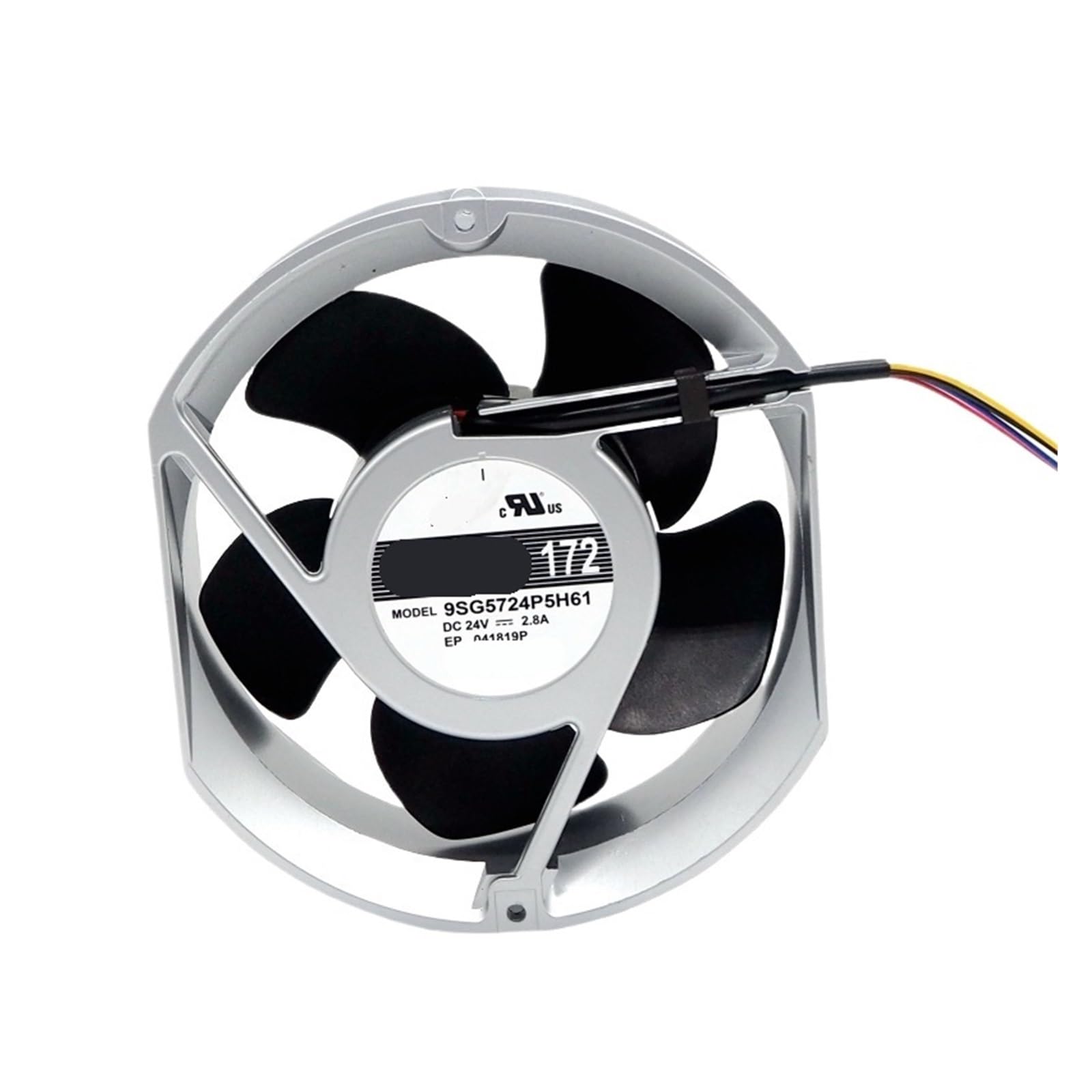 UITGVDQAT 9SG5724P5H61 24VDC 2.8A Wire Leads-4 inverter fan