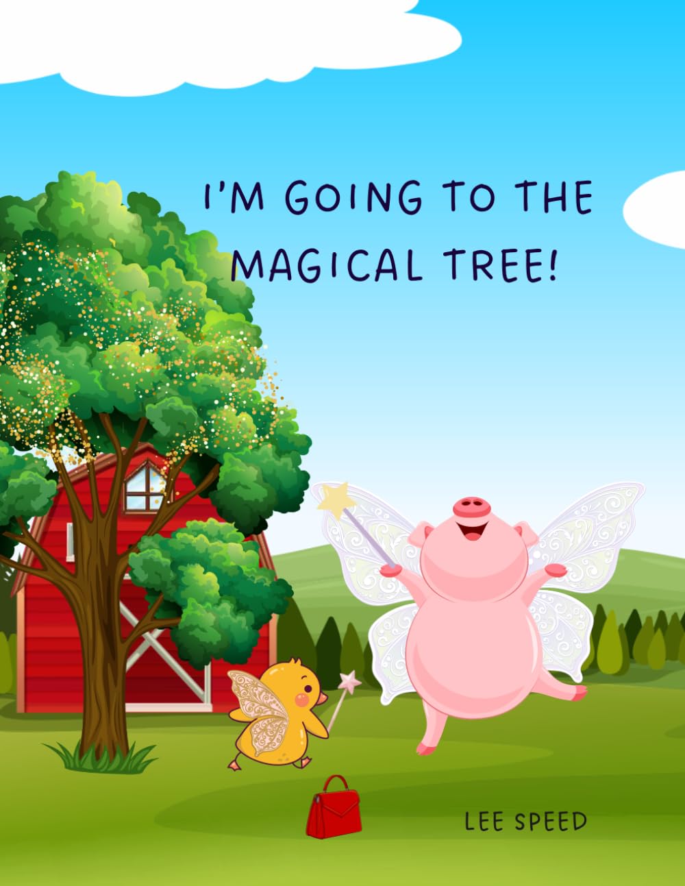 I'm going to the magical tree! (Duck and Pigs adventures)