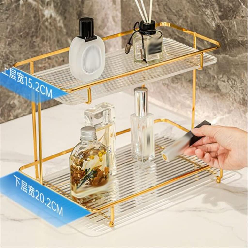 Shelf Cosmetics Bathroom Washstand Storage Toilet Acrylic