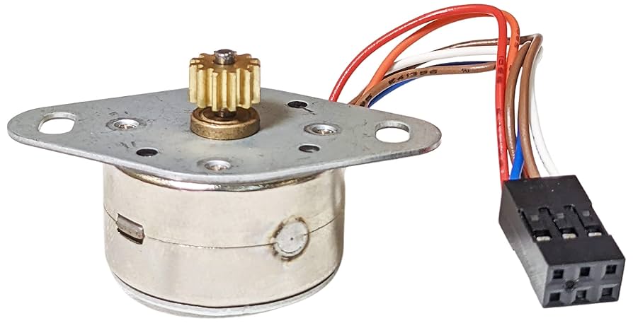 MATE@ØR39 Amazon.com: Stepper Motor Unipolar DC 5-9V, 6 Wire Leads