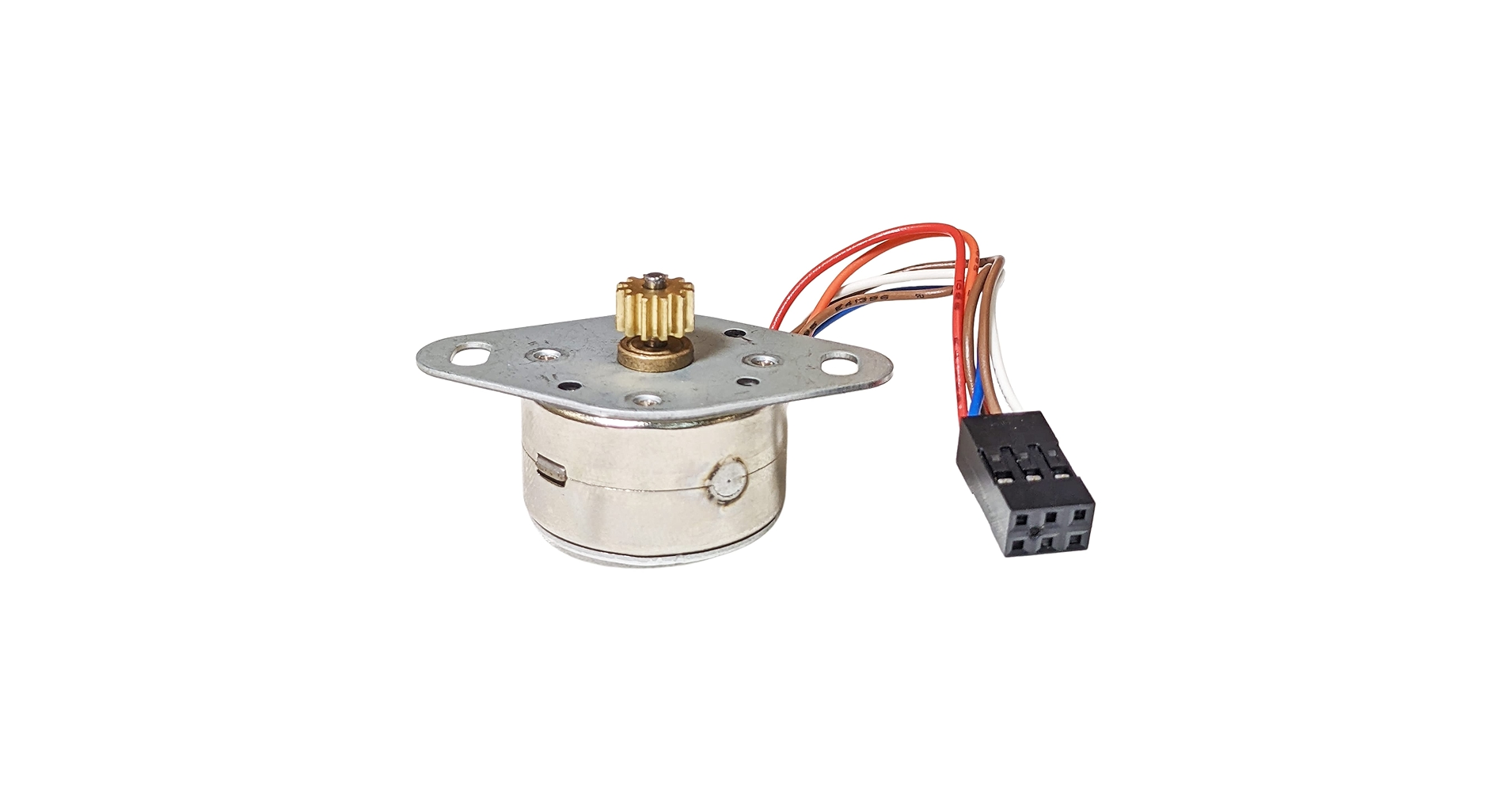 MATE@ØR39 Amazon.com: Stepper Motor Unipolar DC 5-9V, 6 Wire Leads