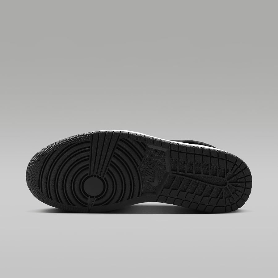シューズ(男性用) NIKE AIR JORDAN 1 HI FLYEASE BLACK WHITE Jordan Men Sneakers, White, 10.5 UK: Amazon.co.uk: Fashion