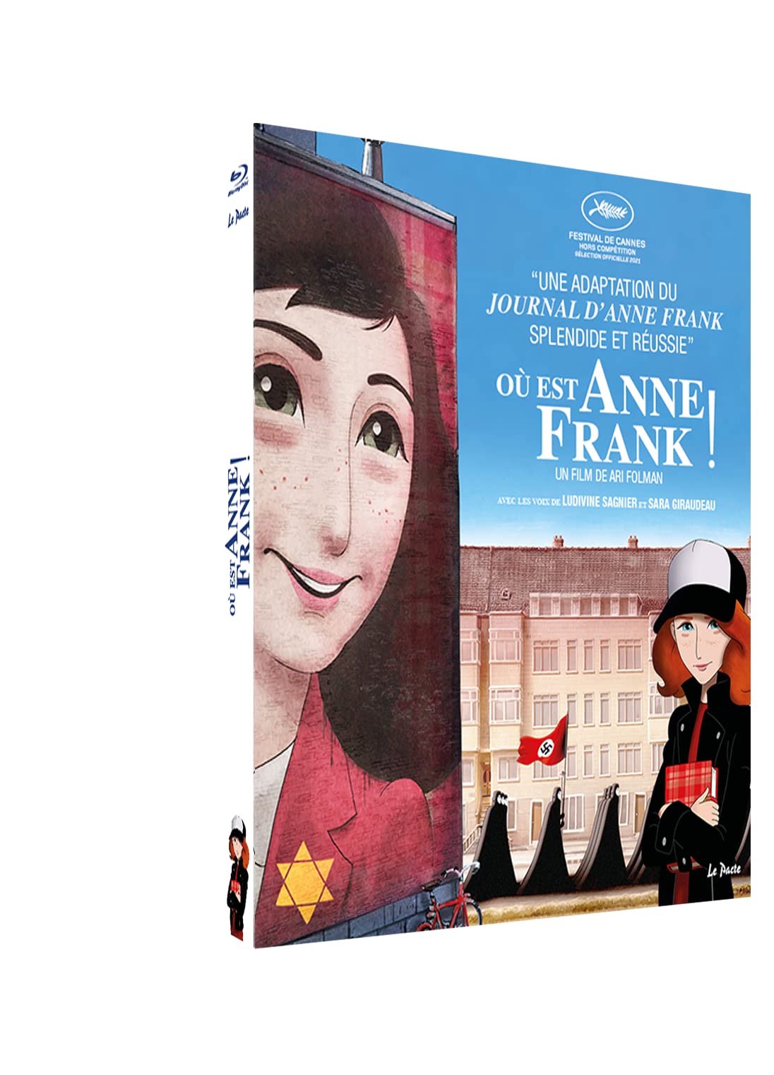 Où est Anne Frank en Blu-ray revive la historia a través de una animación conmovedora
