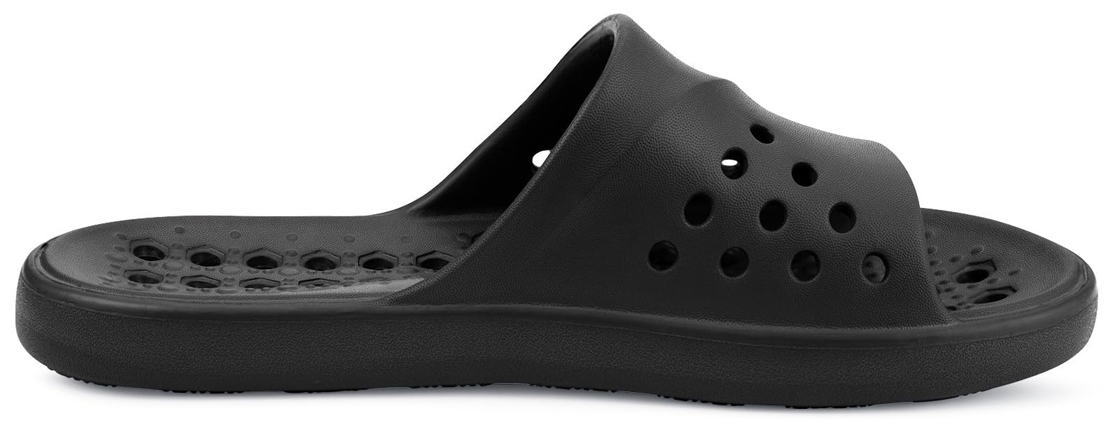 Gaatpot Zapatillas de Baño con Orificios de Drenaje para Hombre y Mujer, Antideslizantes,Secado Rápido — view 7
