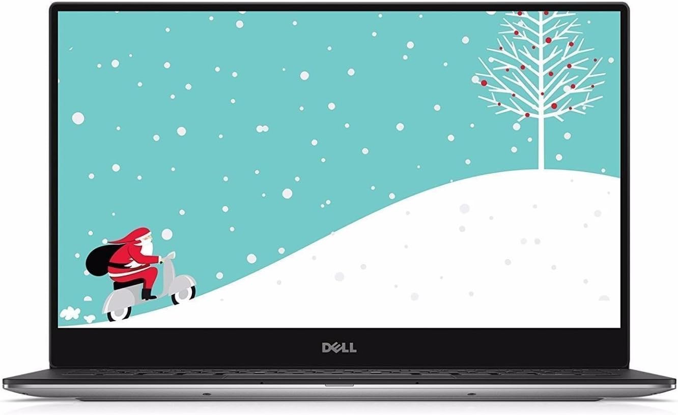 Dell XPS 13 9360 with Intel Core i7-8550u 8th Generation 16GB 512GB PCIe SSD 13.3'' QHD+ Touch-screen 60WHr Battery | Silver Laptop