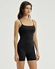 Conjunto Deportivo de 2 Piezas para Mujer con Top de Tirantes y Shorts de Cintura Alta con Control de Abdomen para Yoga 5