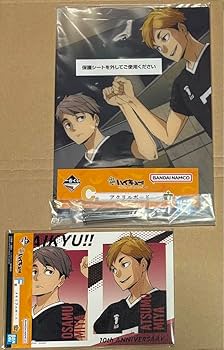 ハイキュー 宮侑 ナンジャ Ｓ賞 アクリルボード Amazon.co.jp: ハイキュー 一番くじ アクリルボード メモリアル