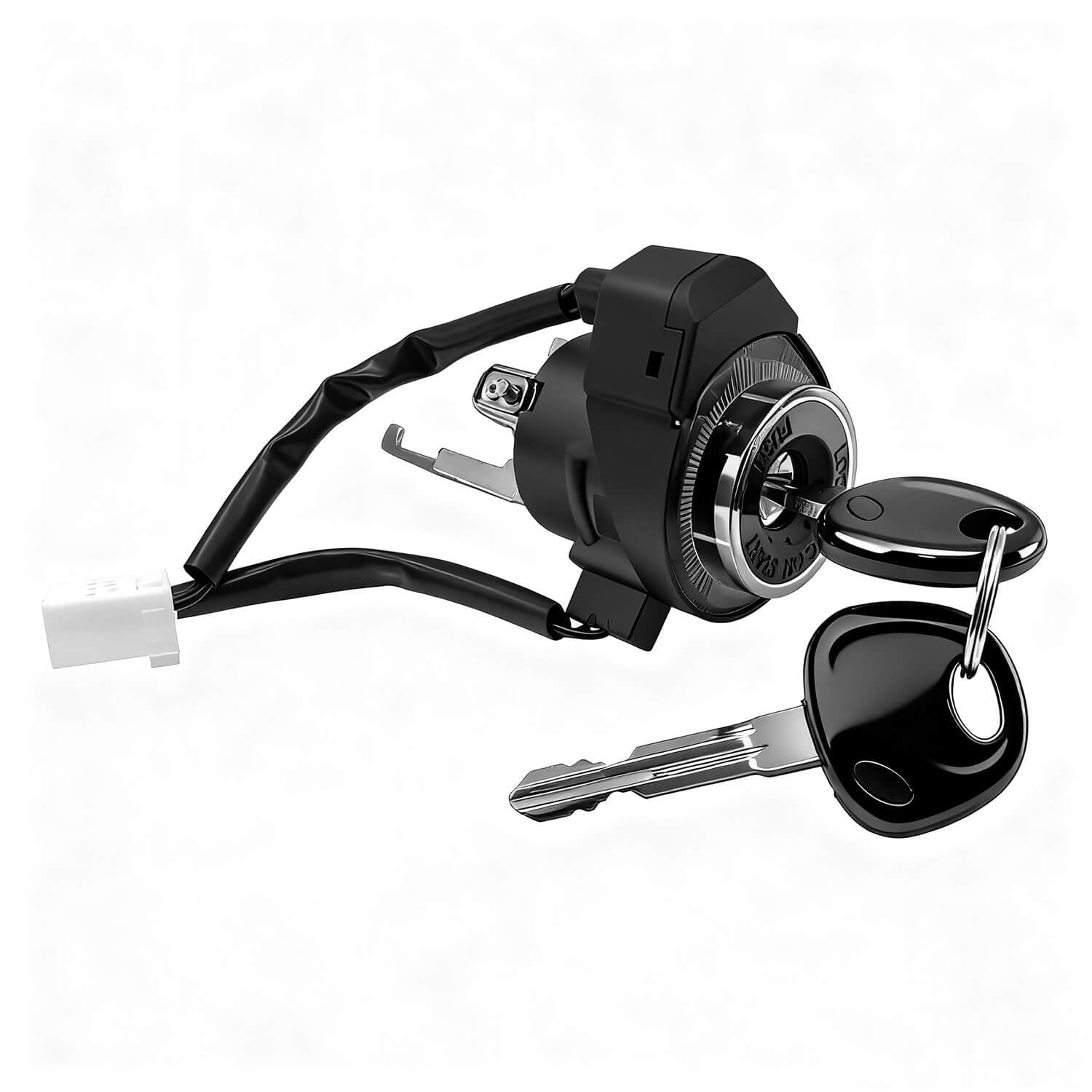 Ignition Lock Cylinder Switch, Compatible with Kia Soul 2010 2011 2012 2013#Replace 81900-2KA30 819002KA30 Ignition Lock Assembly with 2 Keys