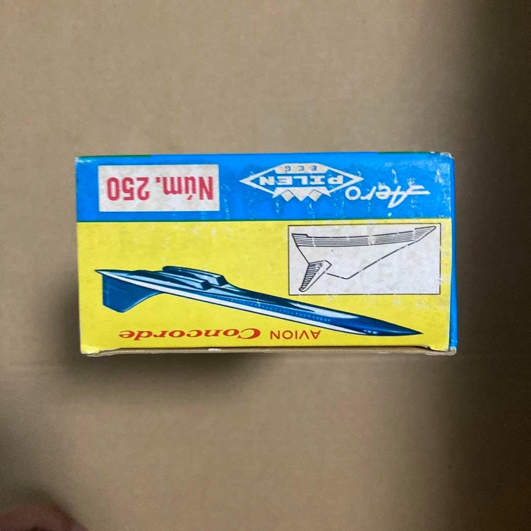 1970年代BOAC コンコルドConcorde Aero Pilenスペイン製 1970年代BOAC