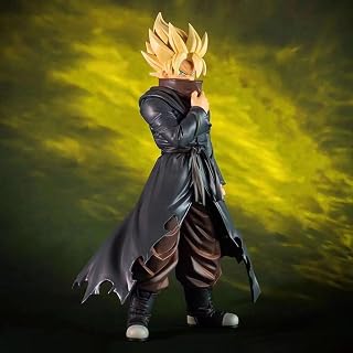 Dragon Ball Super Heroes Black Warrior Super Saiyan Bardock Action Figure - Create Your Own Heroic World
