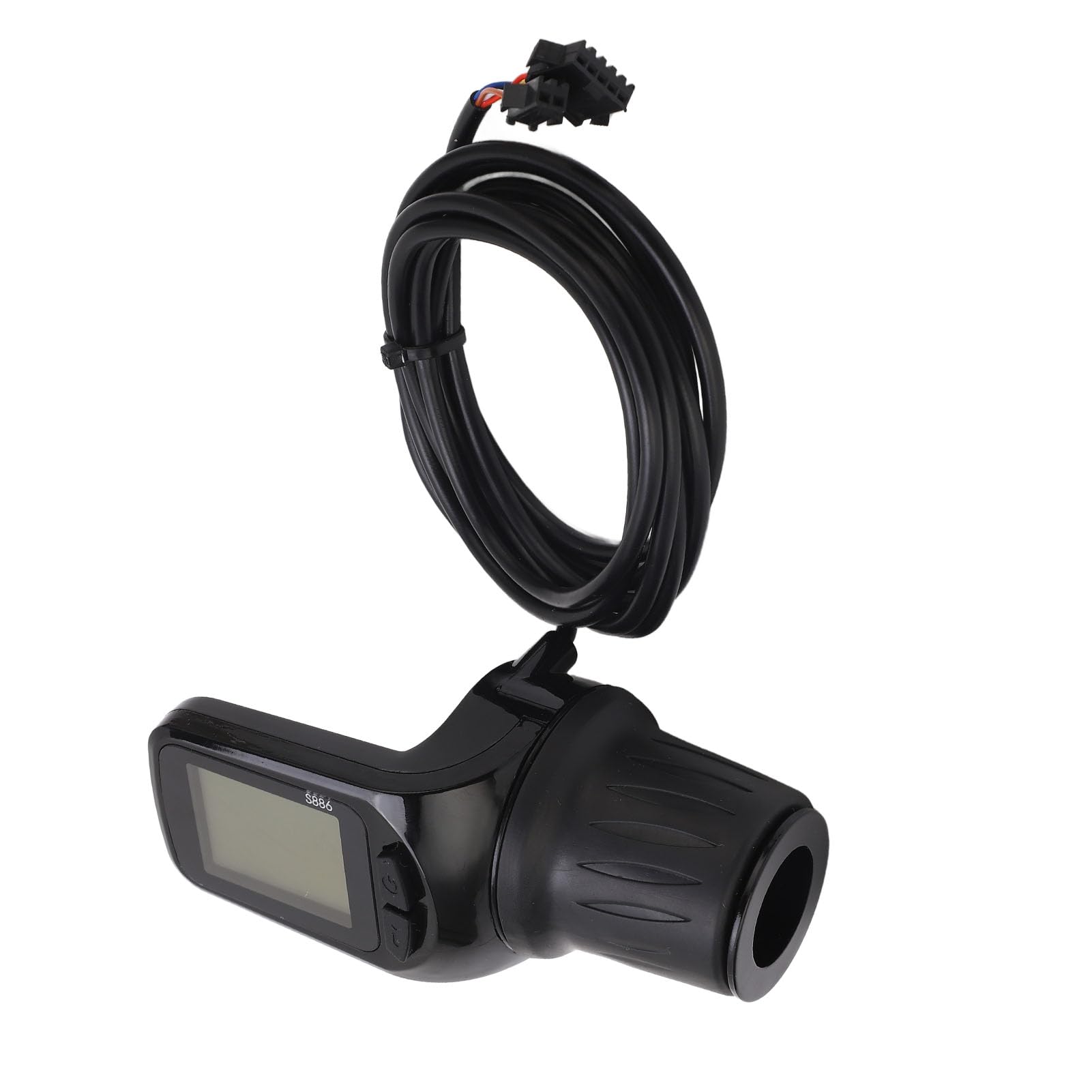 Twist Throttle Grip Mit LCD Display Für E-Bikes 48V - Elektrofahrrad Gasgriff Mit Schalter