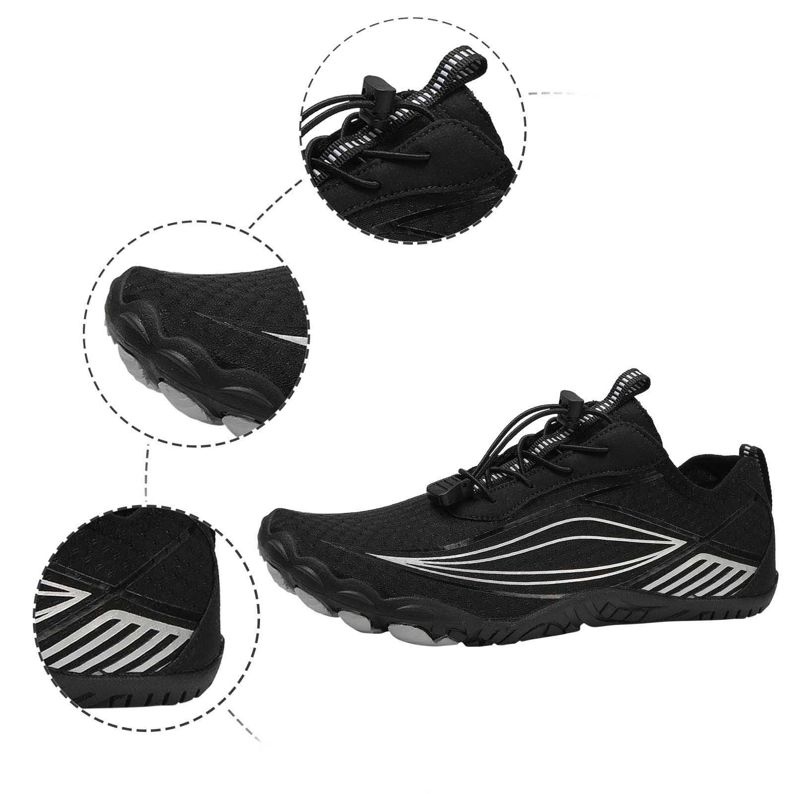 Scarpe Mare Scoglio Scarpe Scoglio Uomo Shoes Corsa Donna per Acqua Barca da Spiaggia Sassi di Fiume Scarpette Entrare in Ciabatte Piscina Sportive 40 Scarpine Vela Plastica Barefoot Unisex Water