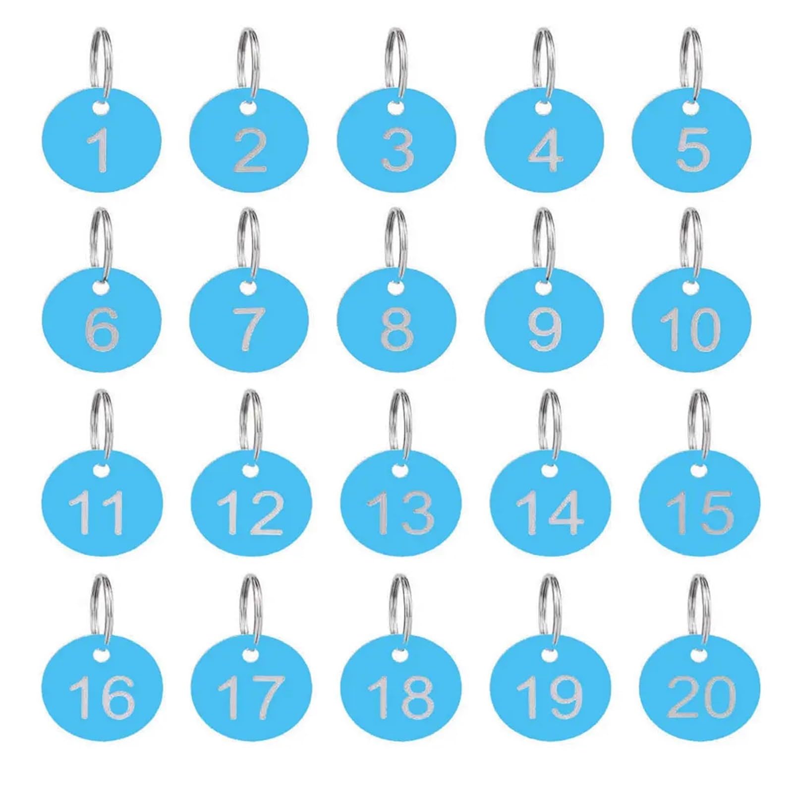 Numeri Sequenziali Dell'etichetta Della Targa In Alluminio per Organizzazione(101-200)