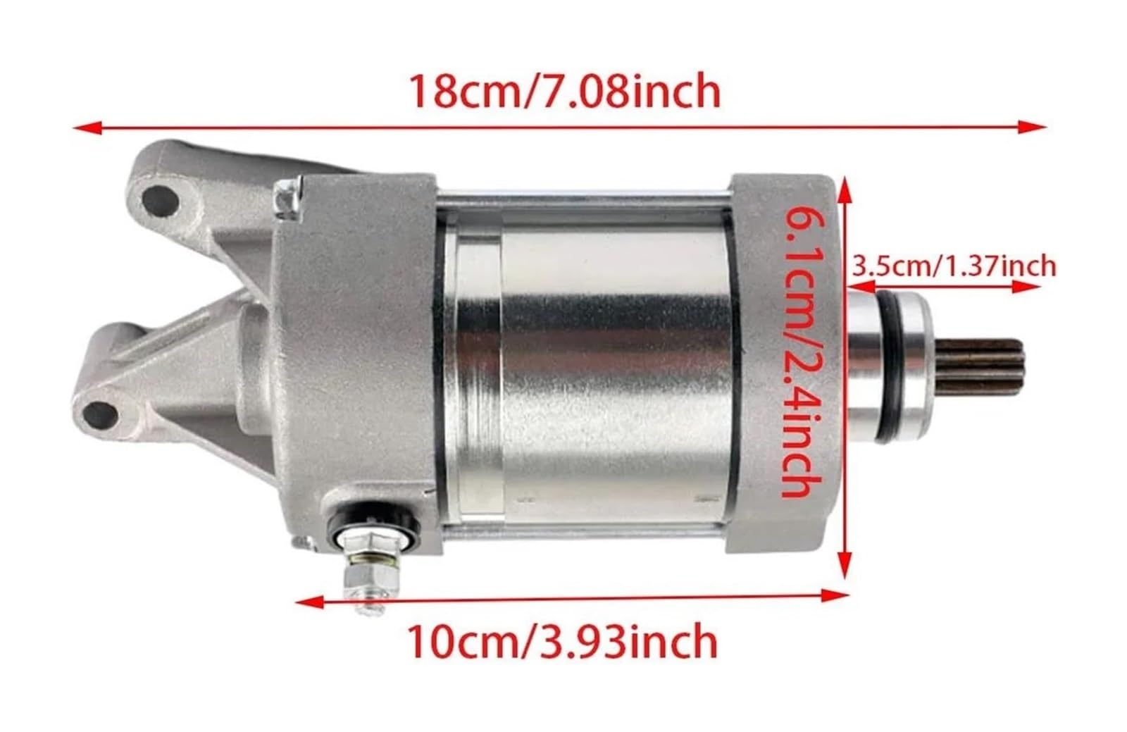 Motor Arranque Motocicleta para Y&amaha YZF R1 YZFR1 YZF-R1 2009 2010 2011 2012 2013 2014 14B-81890-00 14B8189000 Motor De Arranque