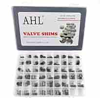 しまる Amazon.com: AHL 9.48mm O.D. Adjustable Valve Shim Kit for