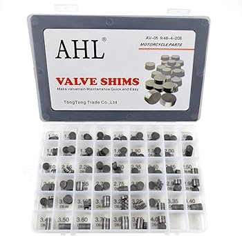 Amazon.com: AHL Adjustable Valve Shim Kit 9.48mm O.D. 1.20mm-4.00
