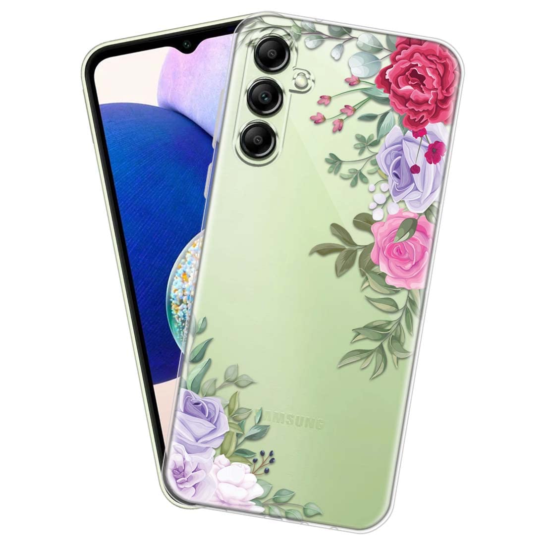Fashionury Thermoplastic Polyurethane Designer Case for Samsung Galaxy A14 5G Back Cover for Samsung Galaxy A14 5G Printed Back Cover D0125,Multi Coloured (B0BV2N8GD9) Amazon Price History, Amazon Price Tracker