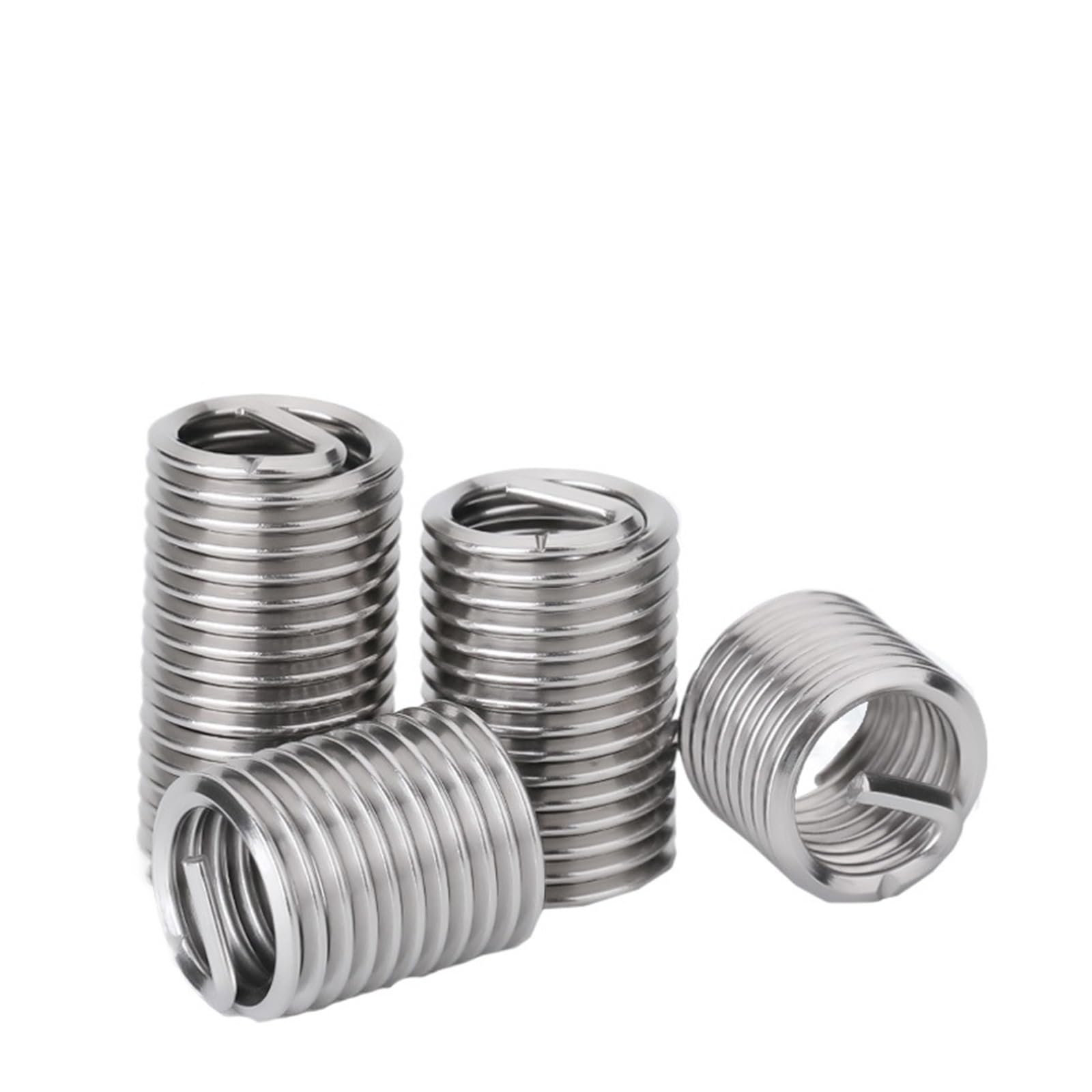 Zestaw wkładek gwintowanych M2-M16 ze stali nierdzewnej | Narzędzie do naprawy gwintów, tuleja samogwintująca, 25 szt(M5 3D L15mm 25pcs)