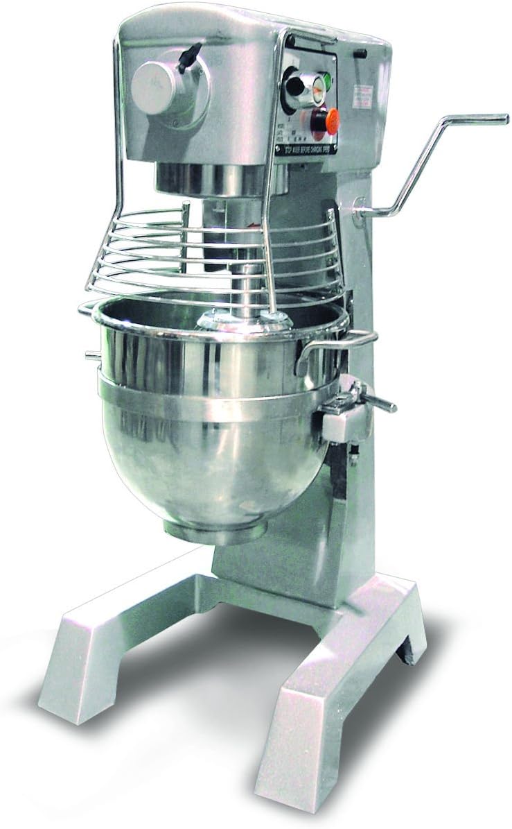 Fma Omcan Commercial 30 QT 2 HP Food Pizza Dough Bakery Mixer MX-CN-0030-G 20442