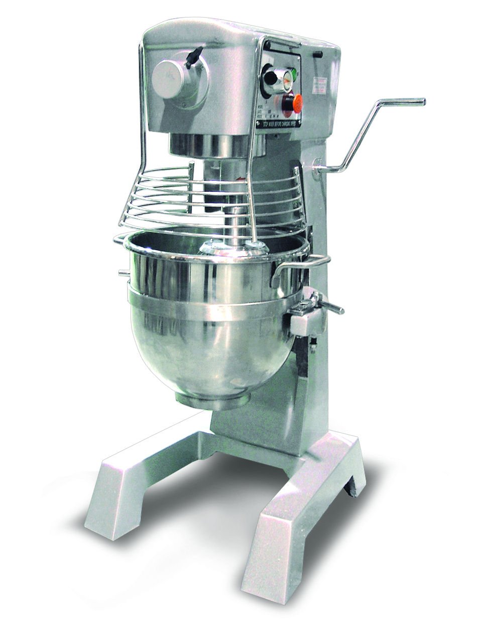 Fma Omcan Commercial 30 QT 2 HP Food Pizza Dough Bakery Mixer MX-CN-0030-G 20442