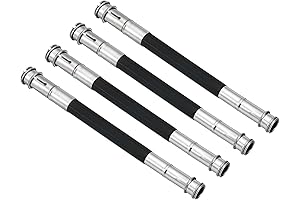 PATIKIL Pencil Extenders, 4 Pack Metal Dual Head Adjustable Pencil Holder Extender...