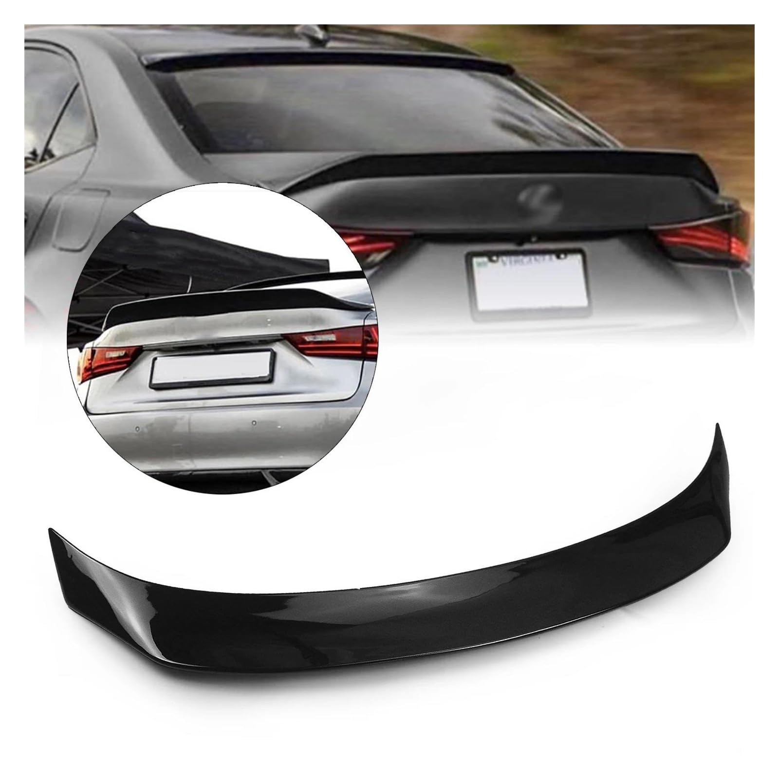 トランクスポイラー レクサス IS250/IS350 20系 Amazon | トランクスポイラー ために レクサス IS200t IS250