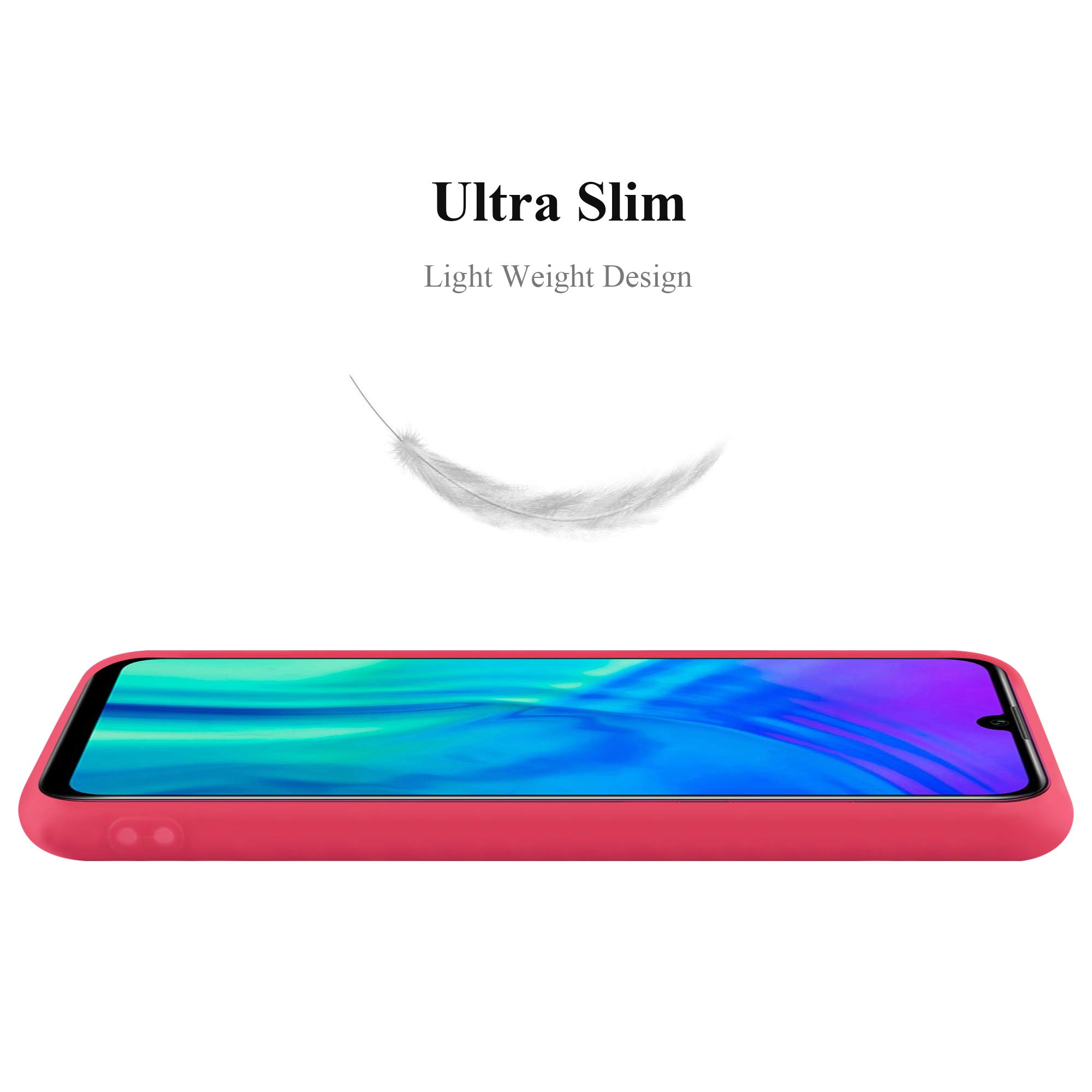 Cadorabo Custodia per Honor 10i / 20i / 20 LITE / Huawei Enjoy 9S Book Cover Cadorabo Custodia per Honor 10i / 20i / 20 LITE / Huawei Enjoy 9S Book Cover