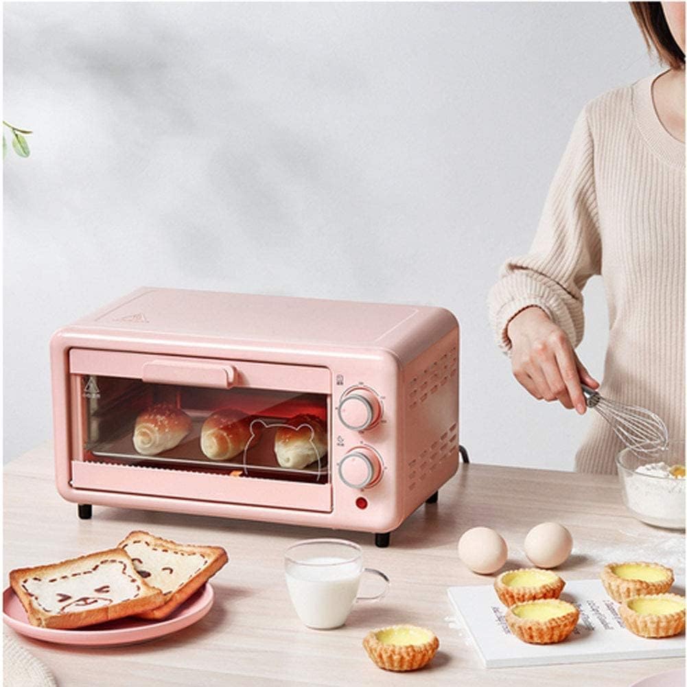 Forno tostapane, forno mini friggitrice ad aria padella, a convezione con timer, griglia, può cuocere pizza, toast, bagel, for