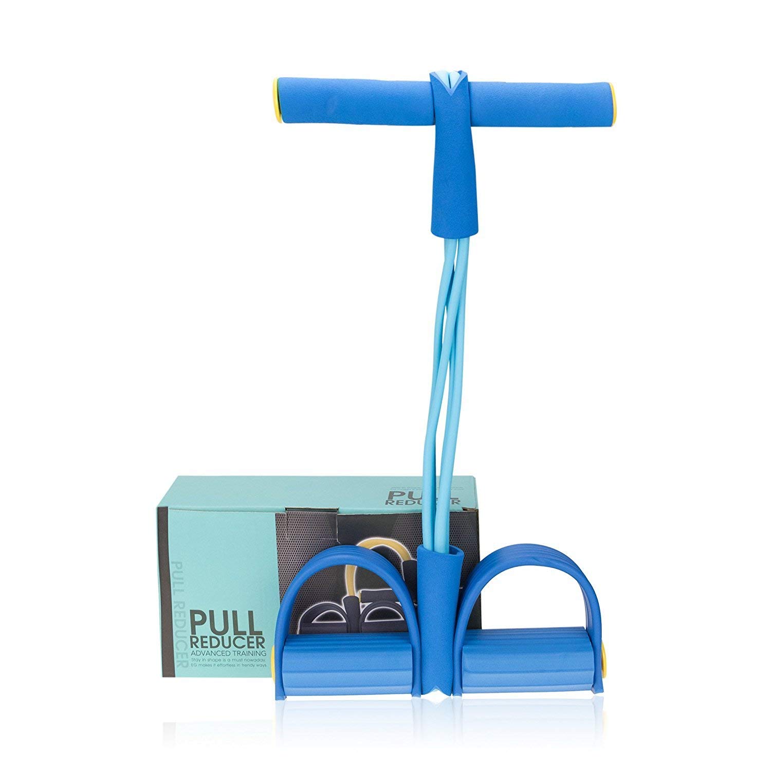Angel Pull Rubber Rope Reducer Arms Legs Stretching Tummy Waist Reducer Exerciser Body Shaper Trimmer Twister Abs Maker Resistance Toning Tube (B07MYMBXSV) Amazon Price History, Amazon Price Tracker