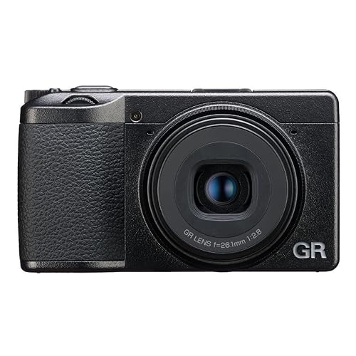 RICOH GR IIIx HDF, Premium Digital Compact Camera with a Built-in Highlight Diffusion Filter, 24MP APS-C Size CMOS Sensor, 40mmF2.8 GR Lens (in The 35mm Format)