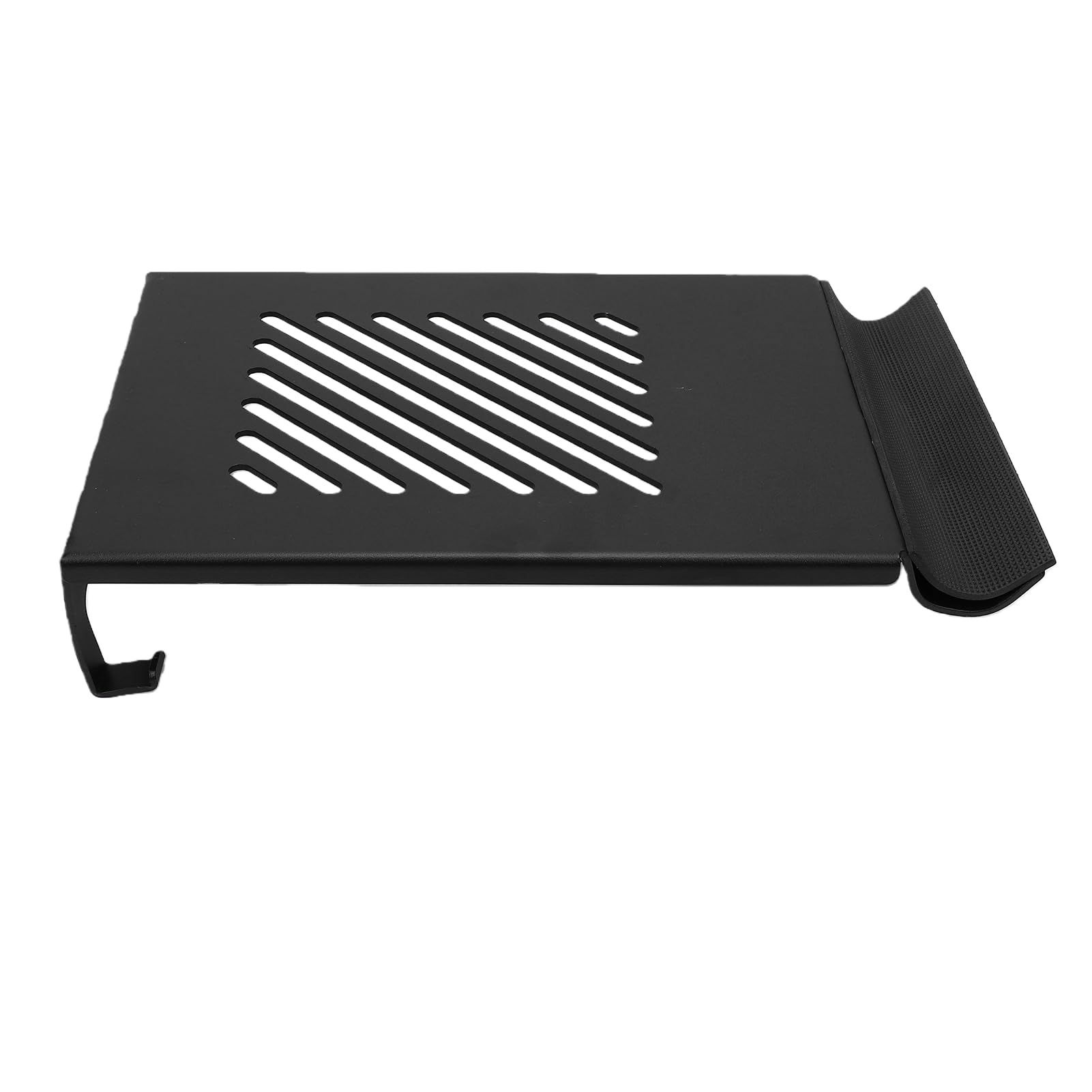Ejoyous Soporte de Pared para Bicicletas Gancho para Bicicletas Montado en la Pared de Acero Laminado en Frío con Capacidad de 50 Kg Acolchado de Espuma Ganchos para Casco y Botellas para Garaje