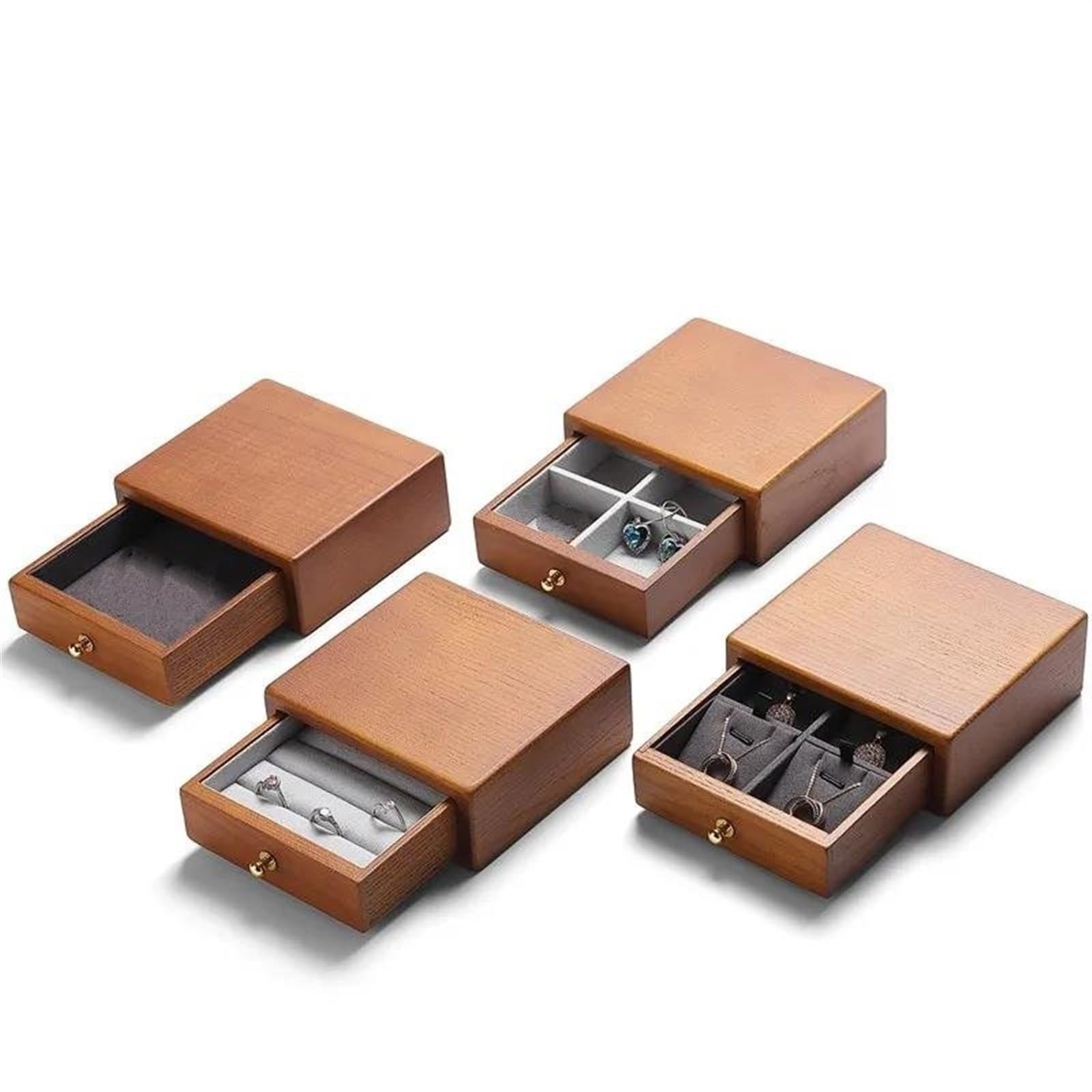 Iglior Porta Orecchini Legno 2025 Prezzi E Recensioni - Foto 3