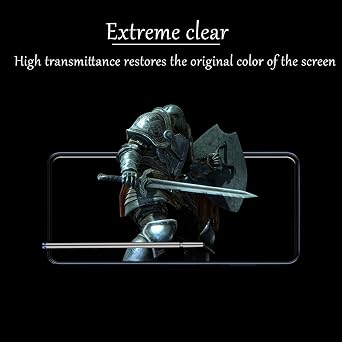 Screen Protector for Oneplus Nord 6 Tempered Glass 3 Pack
