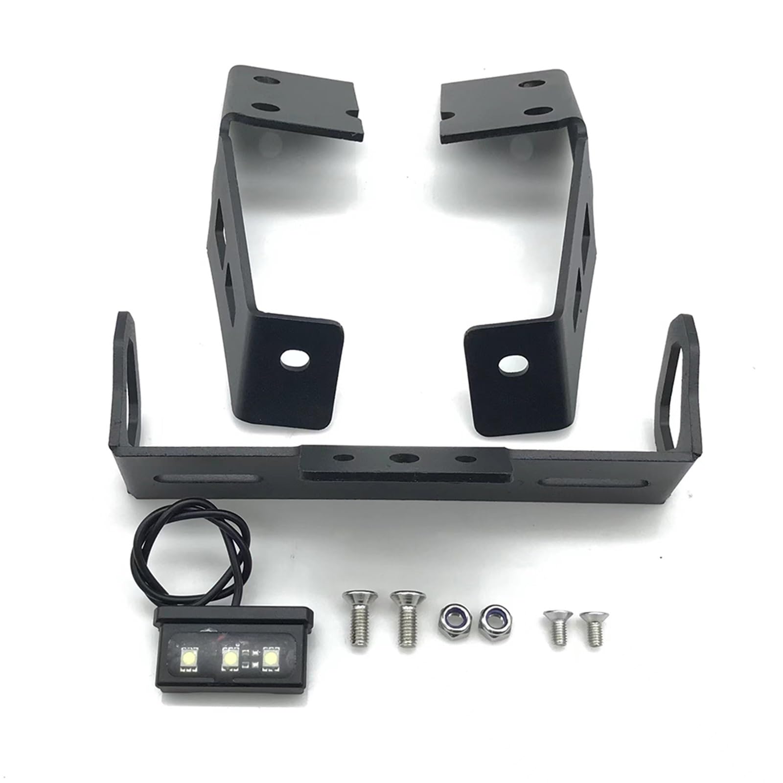 Portatarga Per Moto Con Luce LED Per S&uzuki Gixxer 150 SF 250 SF250 Gixxer250 2020 2021