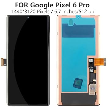 Amazon.com: for Google Pixel 6 Pro LCD Screen AMOED for