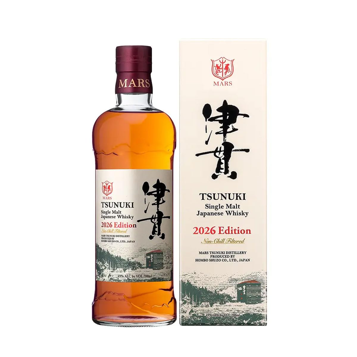 Amazon.co.jp: シングルモルト津貫 2026 エディション 700ml : 食品