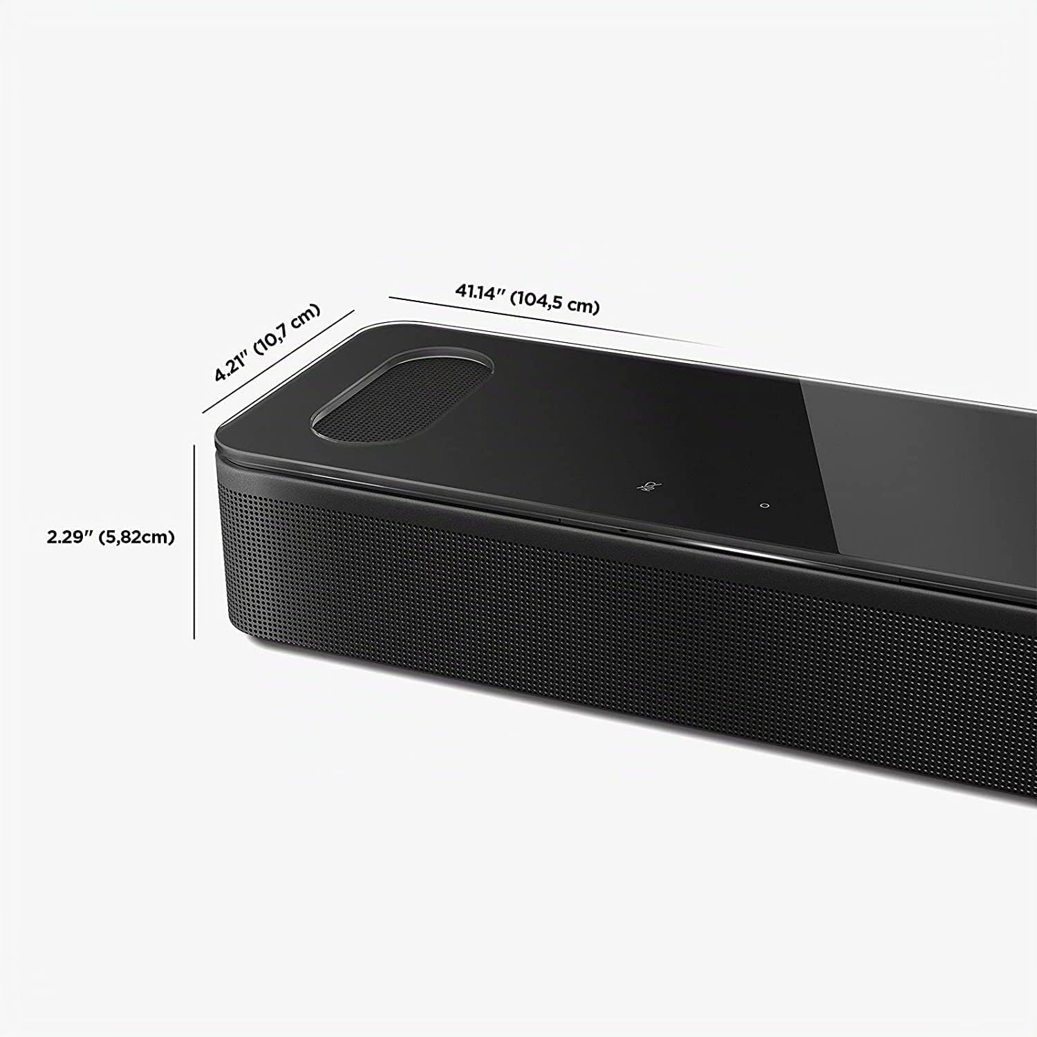 Bose Barra de Sonido Inteligente 900 Dolby Atmos con Asistente de Voz Alexa en Negro