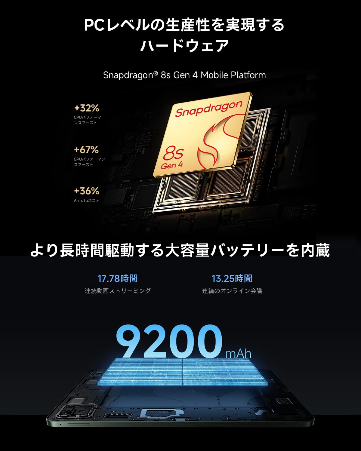 Xiaomi Pad 8サムネイル4