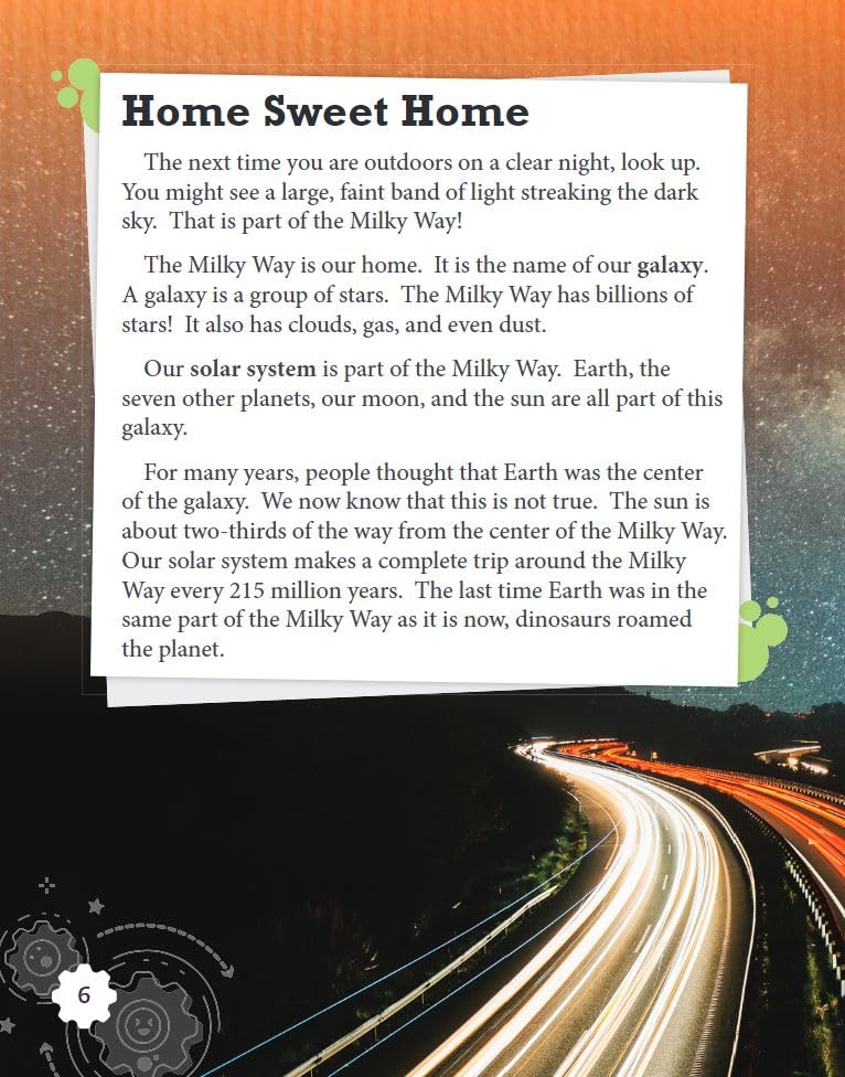 Mapping the Milky Way (Smithsonian: Informational Text) - Image 6