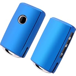 Protector Llave Mazda Cx5 LFOTPP Mazda3 CX-30 CX-5 CX-8 Funda Llave, CX30 CX5 CX8 Silicona TPU Llavero, Protectora Shell Clave Coche Accesorios (Azul)